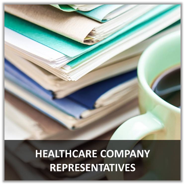 Healthcare Company Representatives Information